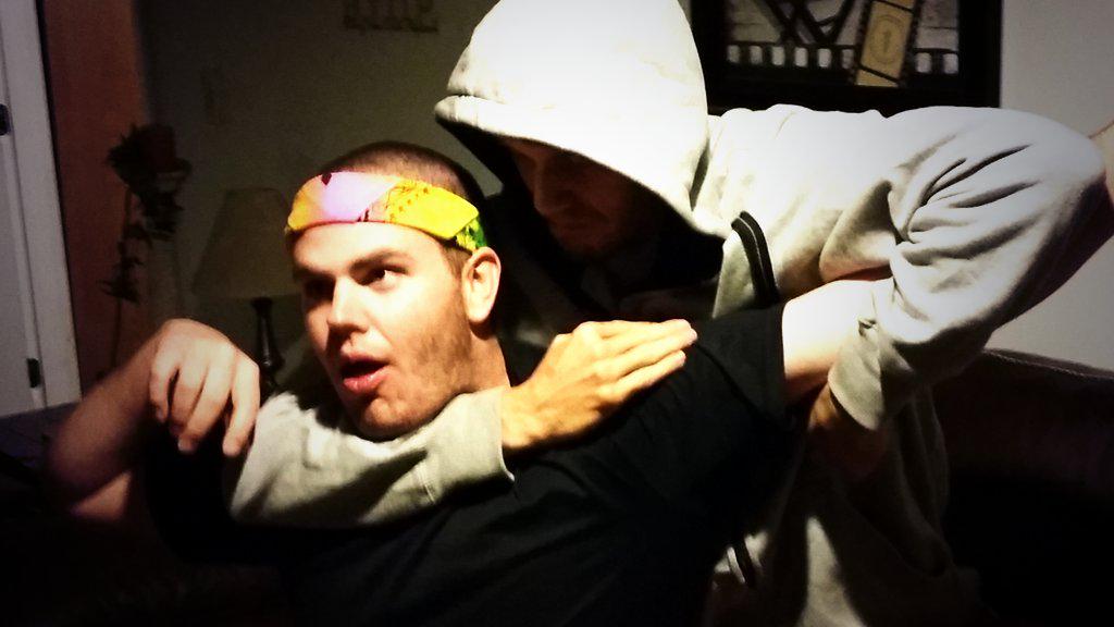 NickAlbinBand's tweet photo. BREAKING: Photos from #NickAlbinBandBrawl have been leaked http://t.co/ibPbbAt03o