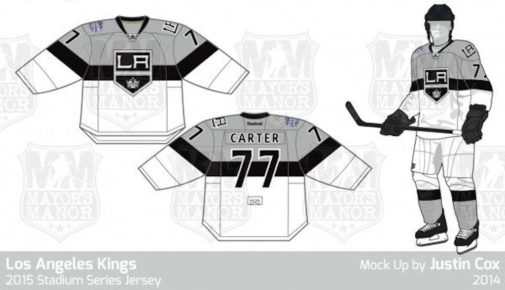 la kings stadium series jersey 2014