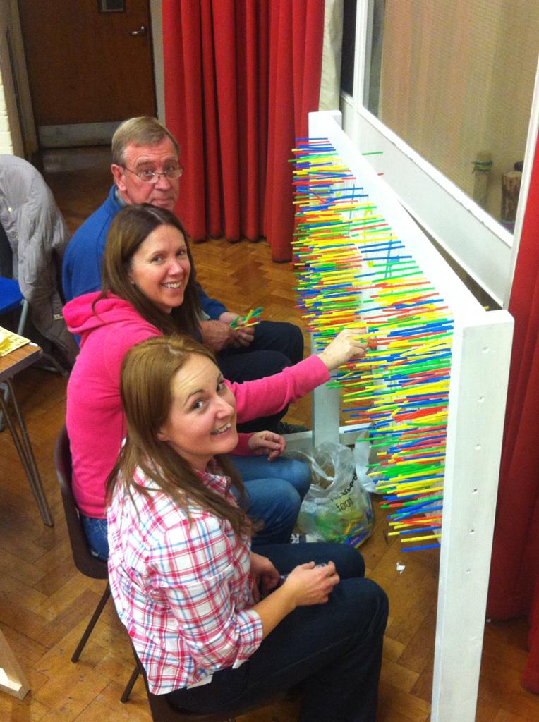 EFSA_PTA's tweet photo. It's looking good @EastburyFsch. Preparations are almost complete for the #ChristmasFair http://t.co/92UkvZlblM