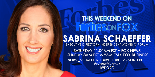 IWF's tweet image. TOMORROW on @ForbesOnFox, @SL_Schaeffer @IWF debates #Sebelius + #UniversityofIllinois &amp;amp; #JamesKilgore. 11a @FoxNews.