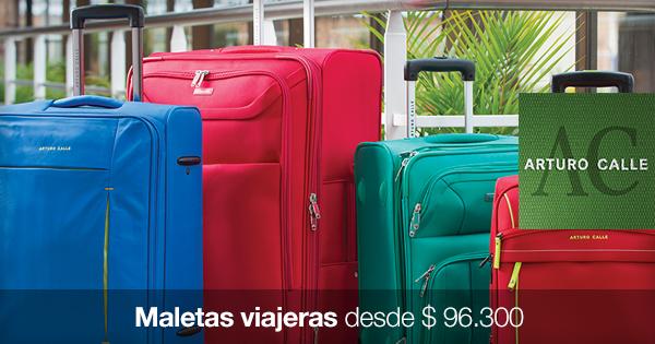 arturo calle maletas