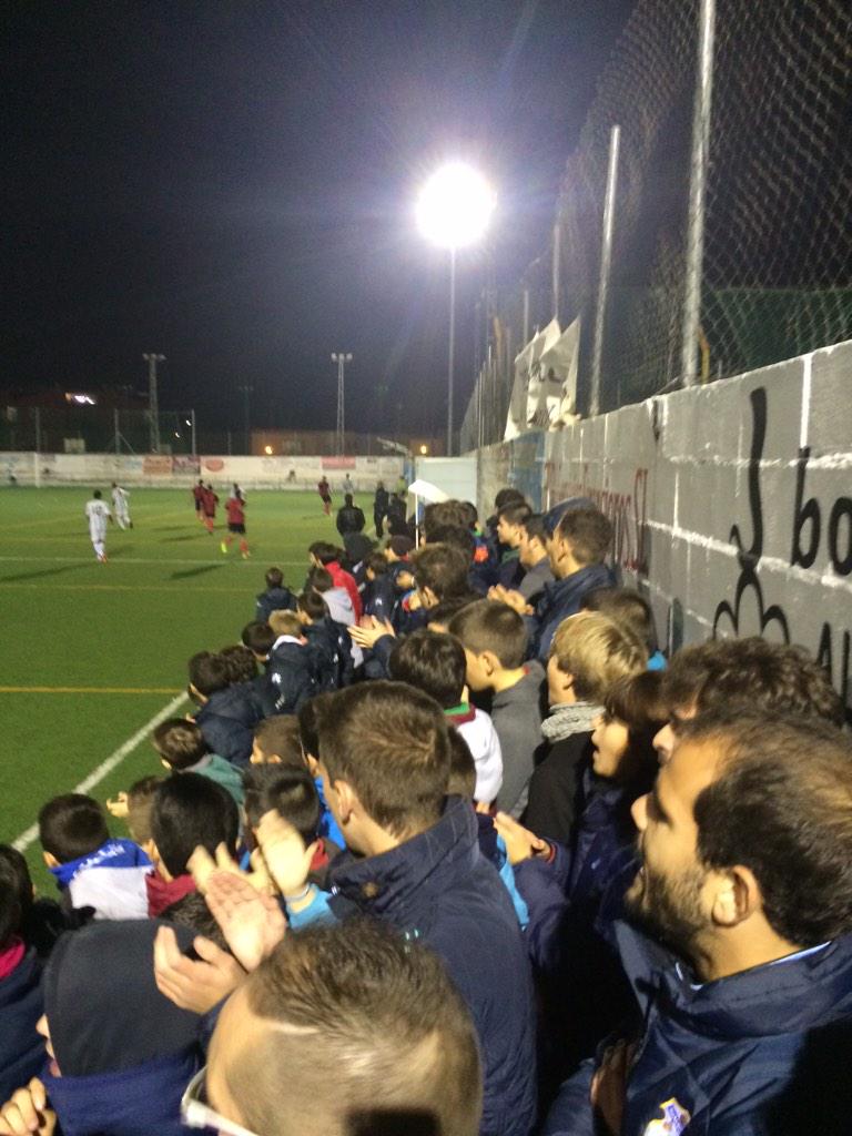 JoseManuelMesta's tweet photo. Grandes mi gente del @FrenteAlgaba gran partido @AAlgabeno @Foro_MDM @ForoUltrasEsp VAMOS MI GENTE COÑO💪 http://t.co/5tMgro1HJO