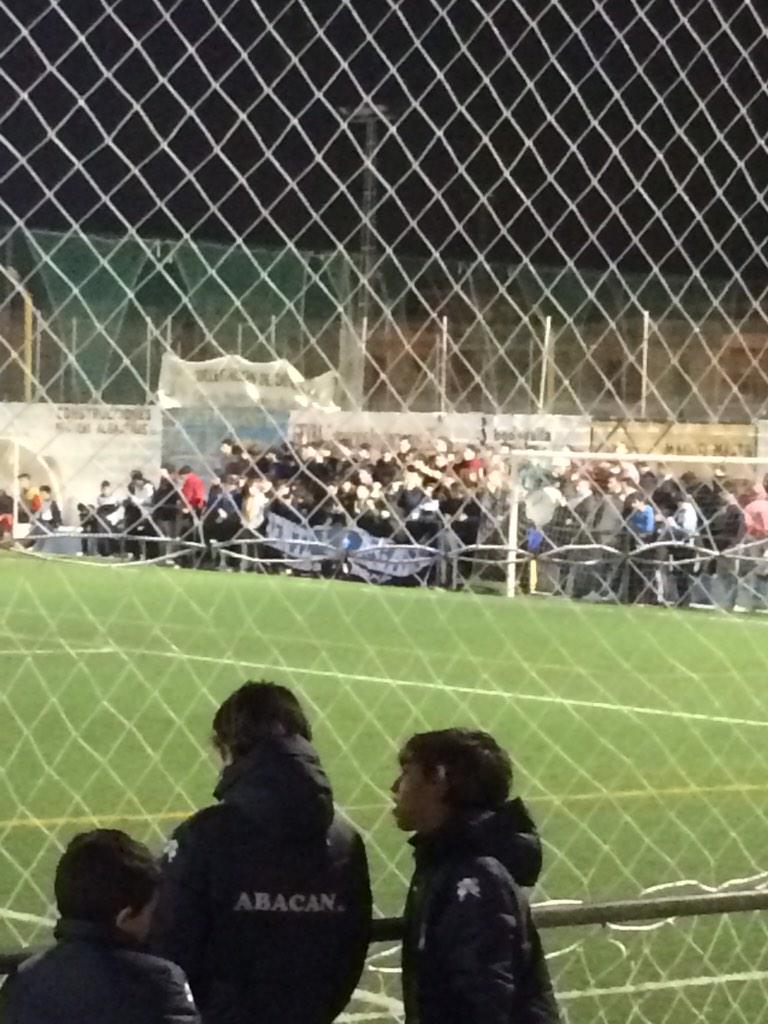 JoseManuelMesta's tweet photo. Grandes mi gente del @FrenteAlgaba gran partido @AAlgabeno @Foro_MDM @ForoUltrasEsp VAMOS MI GENTE COÑO💪 http://t.co/5tMgro1HJO