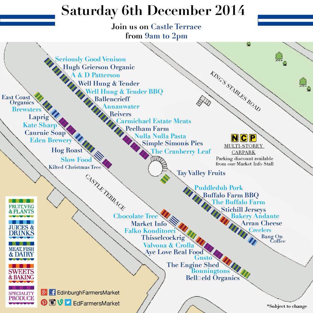 NullaNullaPasta's tweet image. Packed to the rafters with stalls @EdFarmersMarket tomorrow! Get your groove on and pop along anytime before 2.