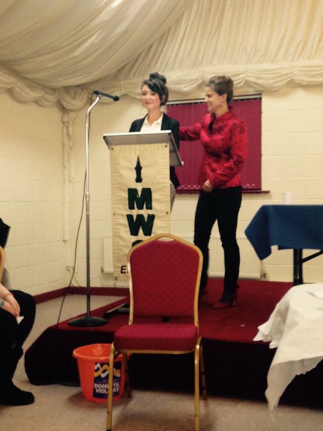 WarrillowE's tweet image. Women of batley. Had a great night:)) @Jo_Cox1  @cathpinder