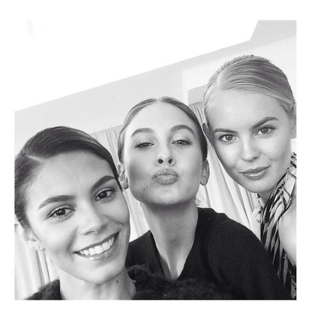 Carrubio_'s tweet photo. #FBF - Miss working with you two crazies @whitneytock @mariliadutra 😜 #flashbackfriday #amazinggirls #longdaystog... http://t.co/bze6UpC89K