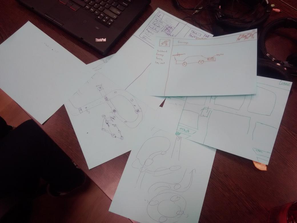 sergiufalcusan's tweet image. Paper prototyping @koding #hackathon #nullpointer