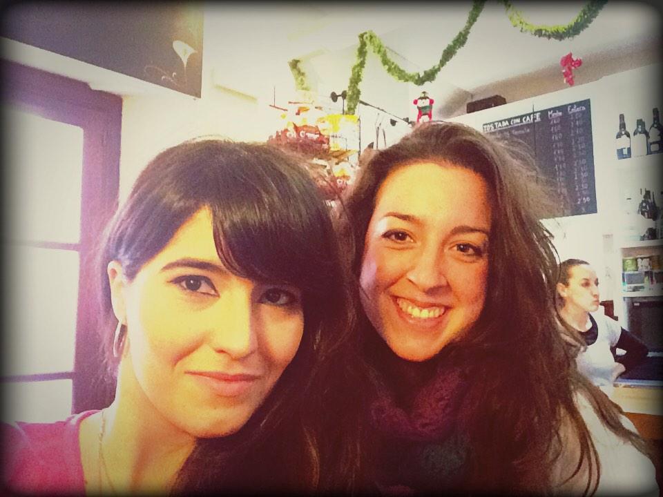 Angela_Casals's tweet photo. Con mi @eliprenda #amistades #eternas y de #traidicion http://t.co/O2Nxxe8MUg