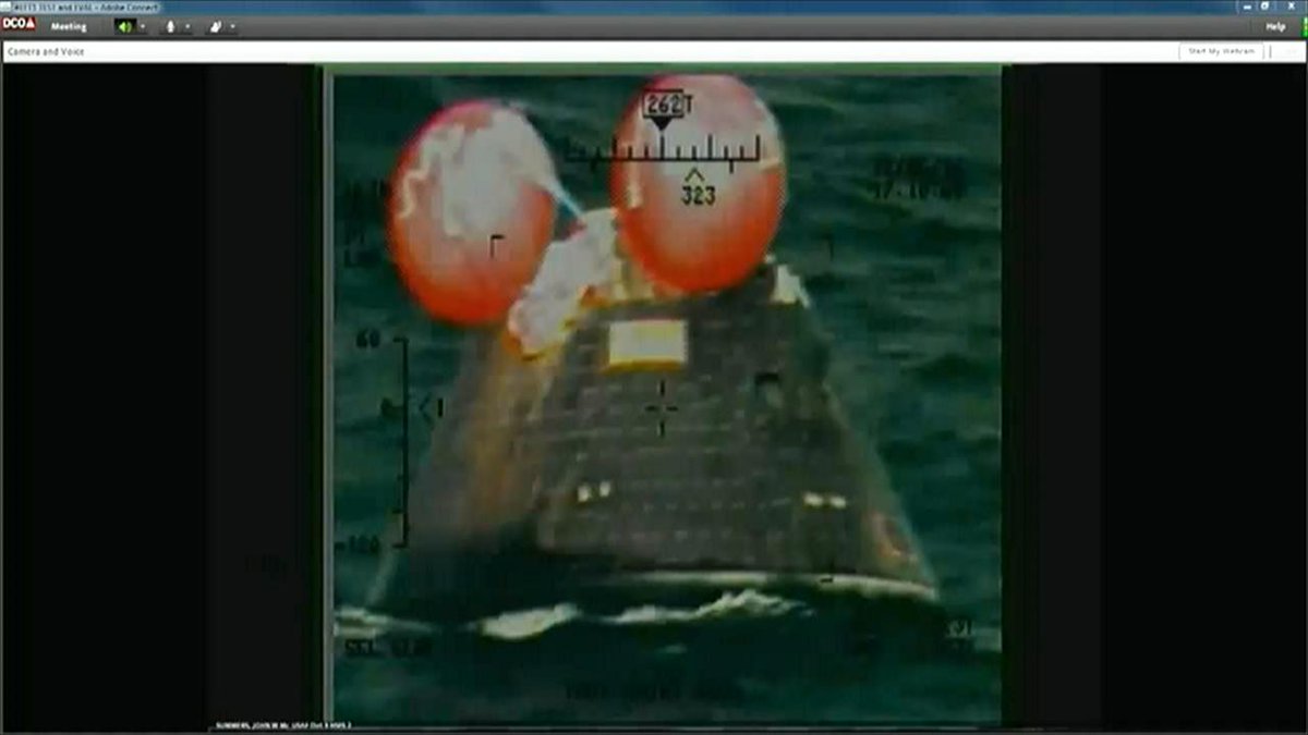 “Today was a great day for America"- #Orion Flight Dir Mike Sarafin

At 1:30pm ET: NASA TV airs post-mission updates