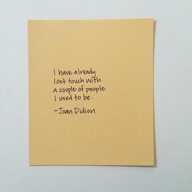 Happy 80th birthday to my first true literary crush, Joan Didion 