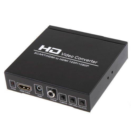 SmartTVReview's tweet photo. Panlong PAL/ NTSC SCART/ HDMI to HDMI Video Converter Box 720P 1080P Scaler with 3.5mm ... - http://t.co/O1uvBfOSY7 http://t.co/AcigIgy7ck