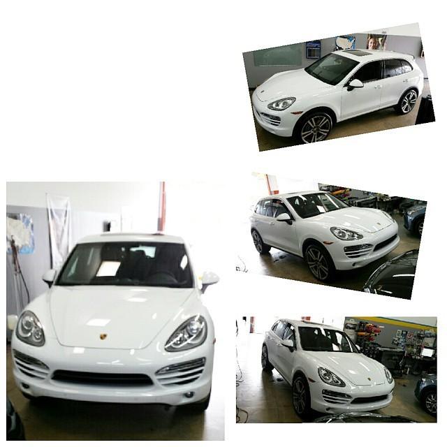 Samuel_vel_'s tweet photo. Porsche Cayenne for two front windows perfect match tinting. 
#windowtinting #masterwindowtinting #solargard #sai... http://t.co/apSXKsY9p6