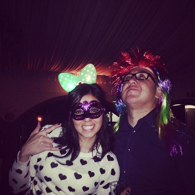 CANEDOALAN_'s tweet photo. Fiesteando con el Big boss 😁🎉🎊🎄 #party #fun #christmastime | http://t.co/967dWI0s2c