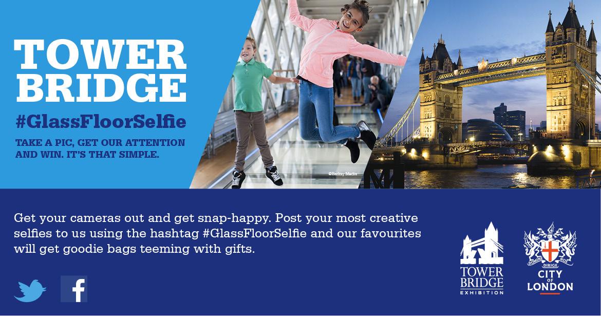 Checking out our glass floor this weekend? Get involved in our #GlassFloorSelfie comp to make the trip even better!