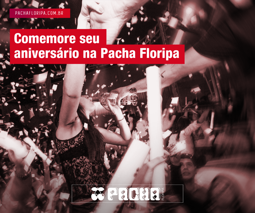 PachaFloripaMP's tweet photo. Aniversariante de Dezembro tem benefícios especiais. Comemore conosco e viva la fiesta! http://t.co/KOoguhulPJ http://t.co/LHUusO9lWN