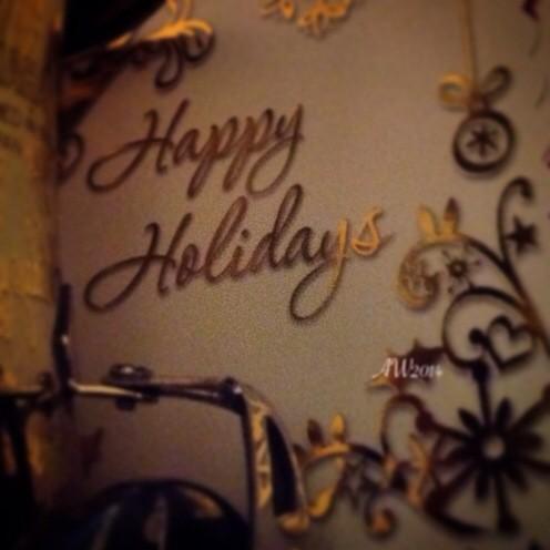 SaxChixPix's tweet photo. Playing some jazzy #Christmas tunes today at @ArbourTrails ! #ThreefoldStandard #Jazz #music #Guelph #Holidays http://t.co/XTx3WelNR4