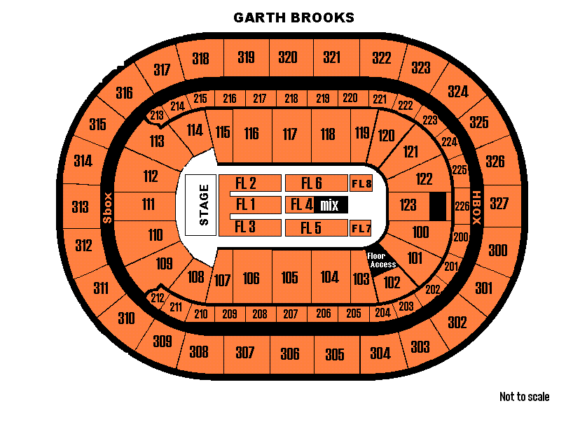 Keybank Center Seating Chart