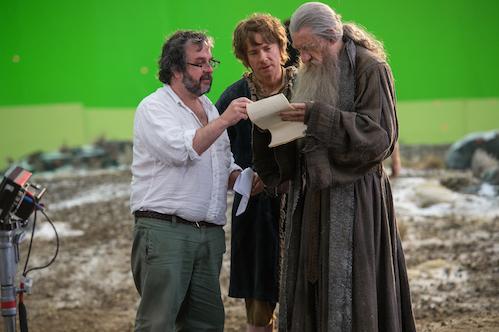 CinemarkChile's tweet photo. Peter, Martin y Sir Ian preparando una grabación. ¡Se viene La Batalla de los Cinco Ejércitos! http://t.co/a5qGGIK6SI http://t.co/ncz6WlVAof
