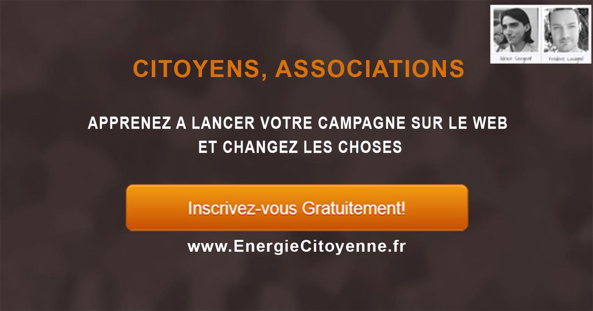boostyweb's tweet image. Hey les Citoyens :) Comment lancer votre campagne Citoyenne sur le web? Vidéos, Inspirations=&amp;gt; energiecitoyenne.fr