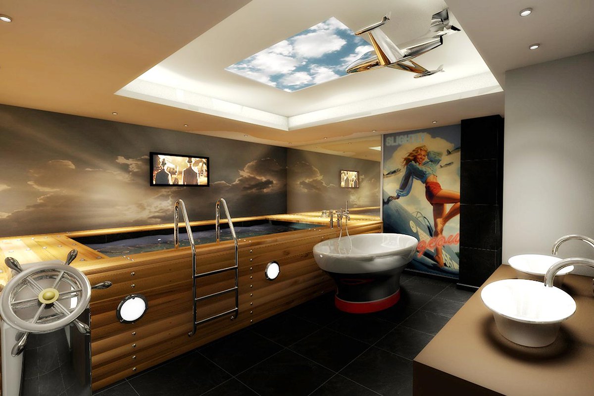 ST_Travel's tweet photo. Check out the new Splash Suite at the Exhibitionist Hotel http://t.co/AhidjhhRoP http://t.co/2o52F4oGMS