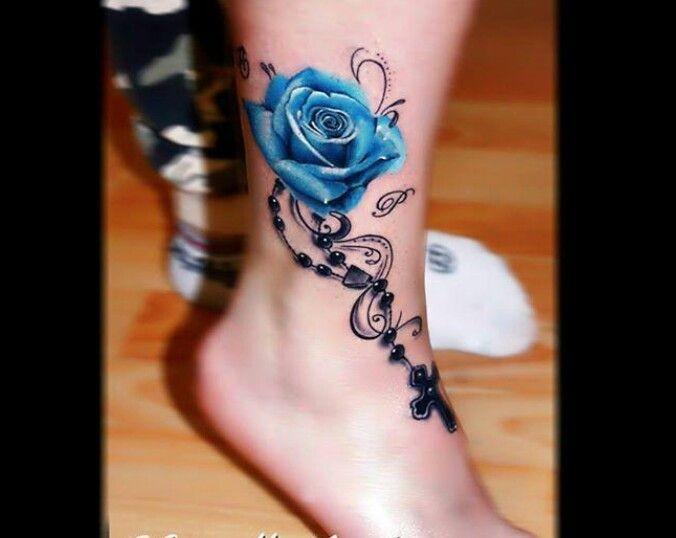 TatPierced_'s tweet photo. Foot/ankle tattoos 👌 http://t.co/VhZcSL8TKE