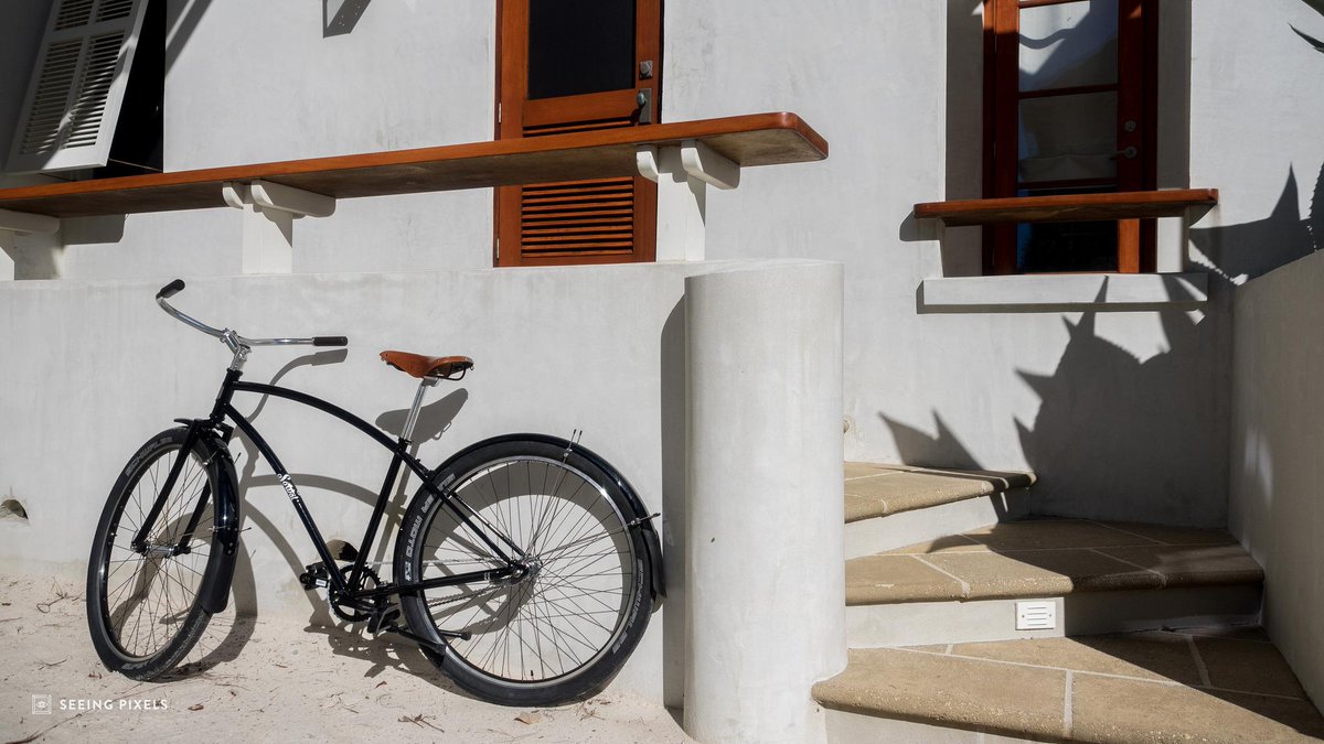 Hopefully you are going to enjoy your weekend on  a bike #sowal #emeraldcoast #30A #bicycle #beach #beachcruiser