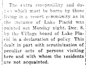 LPWWII's tweet photo. This week ‘41: New war policy instituted by LP village: http://t.co/GBeDdEw66g #LPWW2 #WWII #lakeplacid http://t.co/1czKQx0Qpd