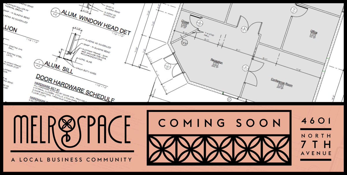 melrospace's tweet photo. First office space designed and being built out. #melrose, you'll have new neighbors soon! #cenpho #adaptivereuse http://t.co/xSTLy7V184