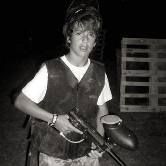 GotchaHidalgo's tweet image. Foto vieja #paintball #2011