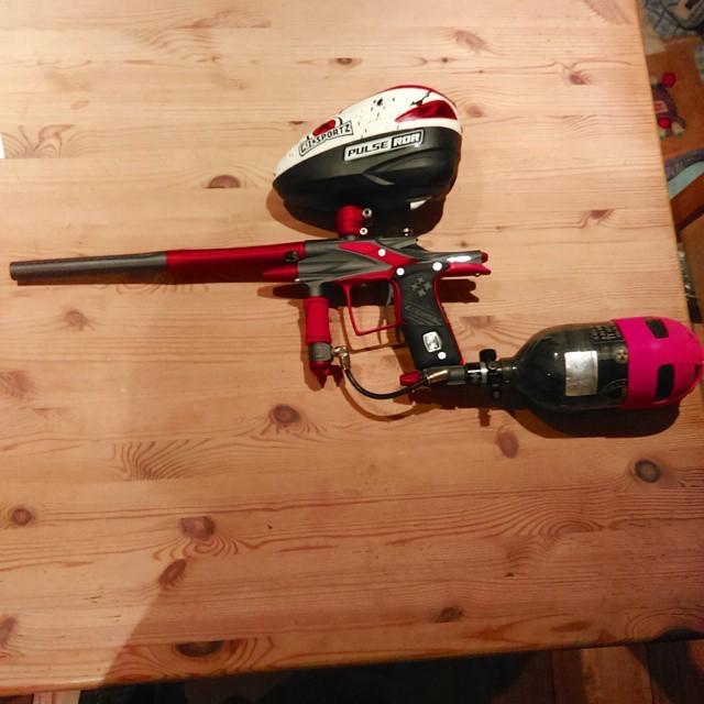 Gotcha_SLP's tweet photo. New bottle and rotor arrived :D looks the tits. Bottle is so much lighter! #Paintball #rotorandbottle http://t.co/yYZq5xmEVj