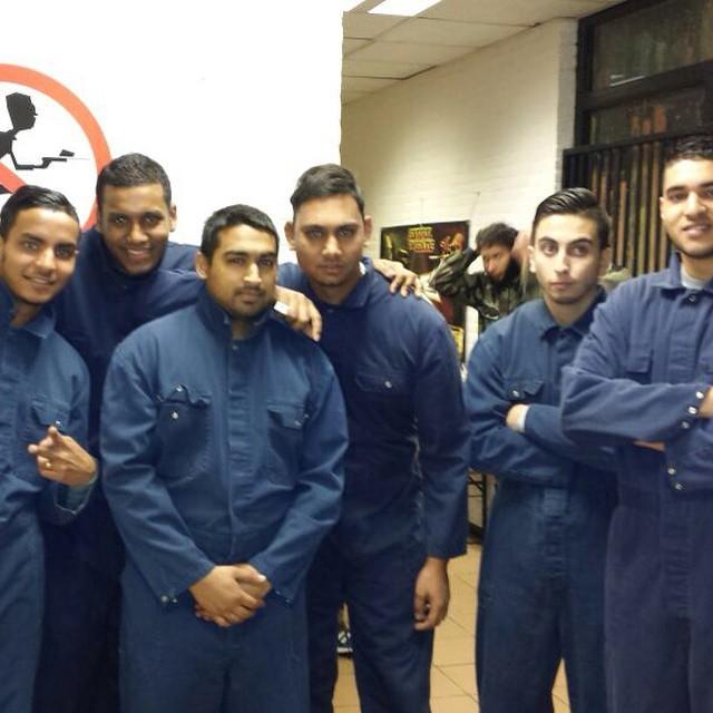 GotchaHidalgo's tweet image. #Paintball #friends #teamschietmis #leggo #fun