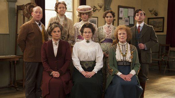 CONGRATS to Jessica Hynes for her @TheWritersGuild Awards Nomination for best TV Situation Comedy #UpTheWomen