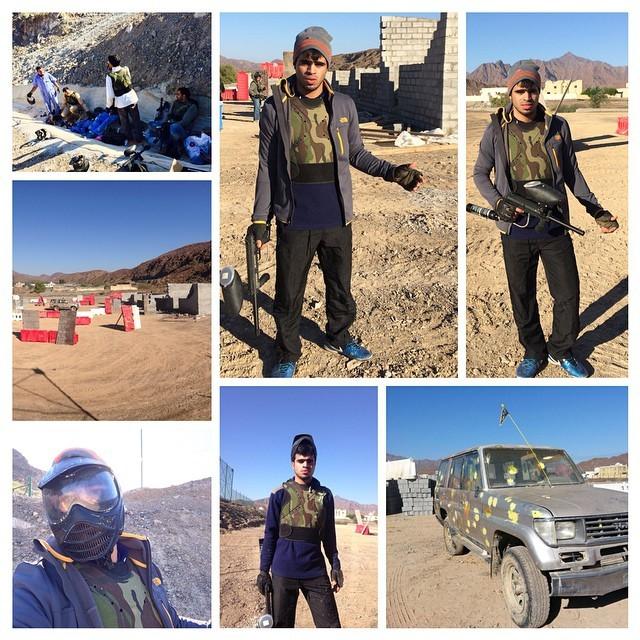 GotchaMorelos's tweet photo. #paintball 💣🔫��✌️ http://t.co/DKBSAmtbF1