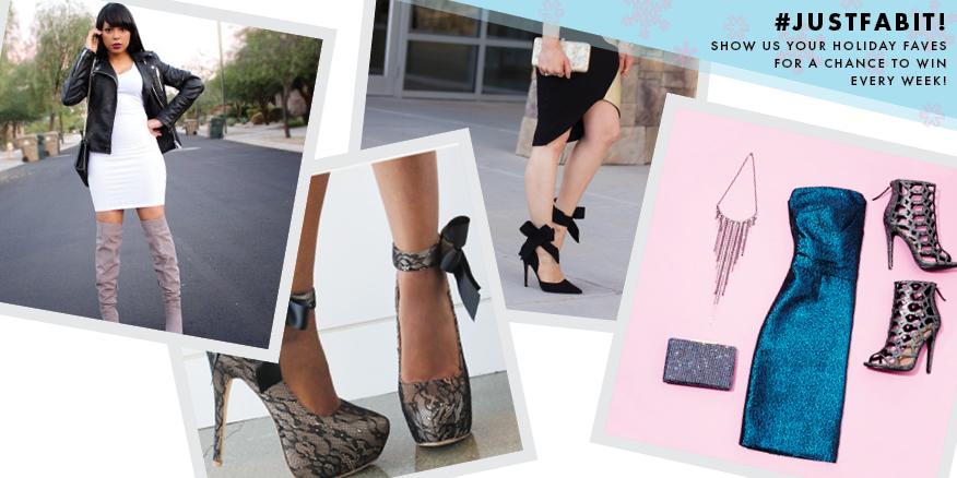 JustFabOnline's tweet photo. Tweet your fave JustFab holiday styles with #JustFabIt &amp; #sweeps for a chance to win! Info: http://t.co/mV07fpouoK http://t.co/O7ci9fARvm