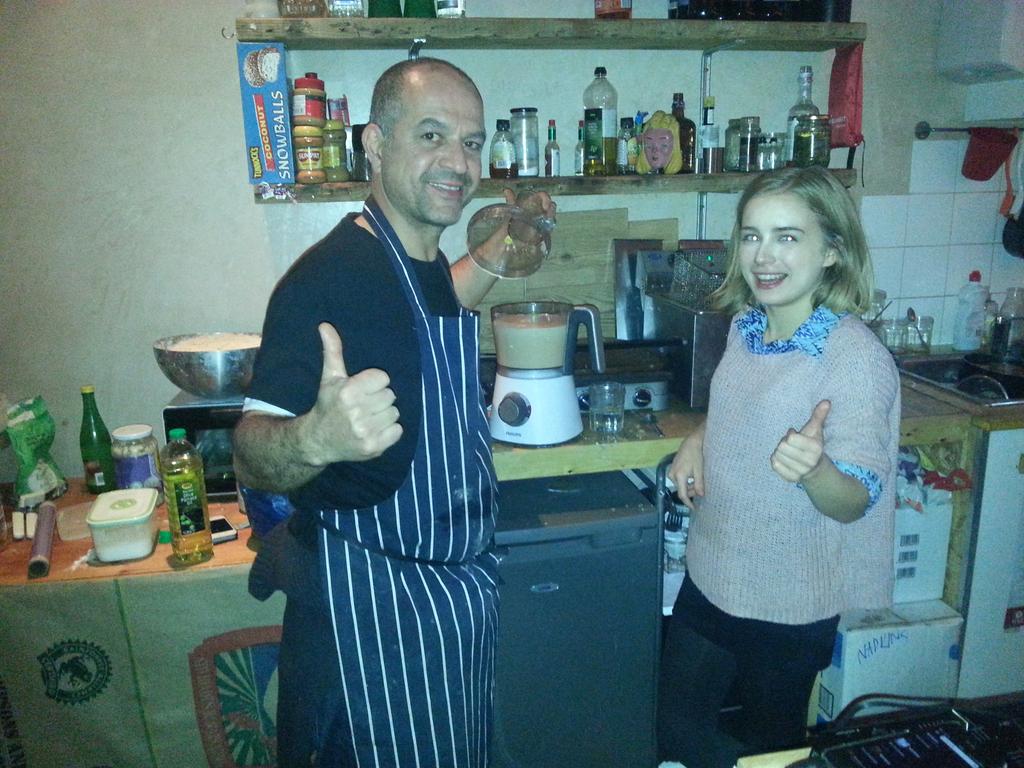 FabriceGuercio's tweet photo. Momo's pop up at Lerryn's  Cafe  in Peckham http://t.co/emaAHy6k4k