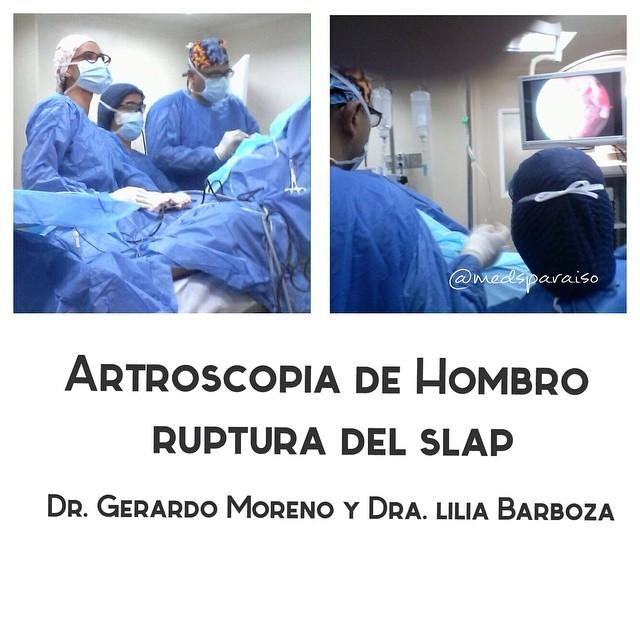 AdalbertoSldn's tweet photo. Artroscopia de Hombro, Dr Gerardo Moreno y Dra Lilia Barboza 
MEDS Paraíso 
Medicina Ejercicio Deporte Salud 
Cen... http://t.co/OpLsql3Ex0