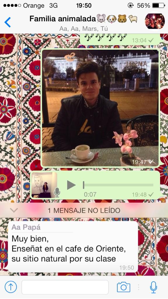 CamachB's tweet photo. Hasta mi padre sabe la clase y el caché que tiene @NacEnsenat http://t.co/NjUQpr8rgW