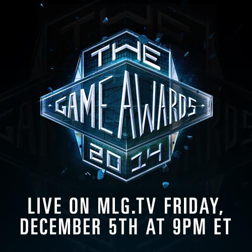 Be sure to watch <a href="/thegameawards/">The Game Awards</a> LIVE on MLG.tv tonight at 9pm ET!