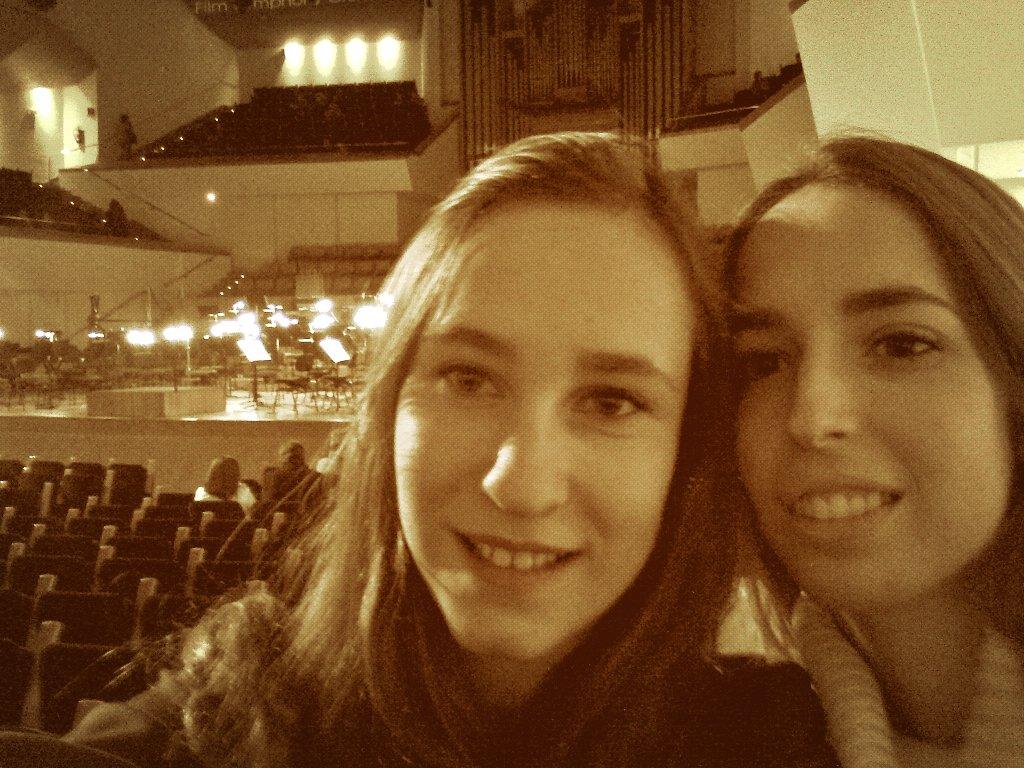 Luciams_23's tweet photo. #FilmSymphonyOrchestra http://t.co/rRuhc0kuPb