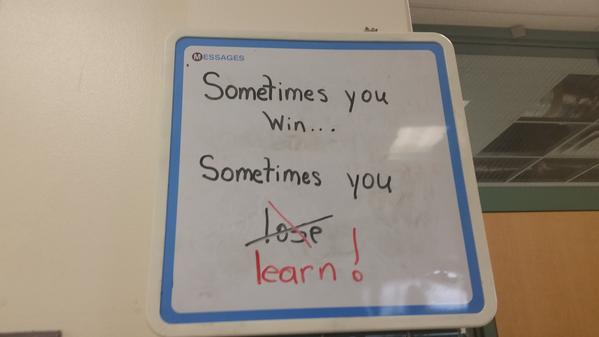 kellyrexine's tweet photo. #edidea Inspire students in your classroom with a new message each day via @KRenaeP http://t.co/oBnkjEakTS