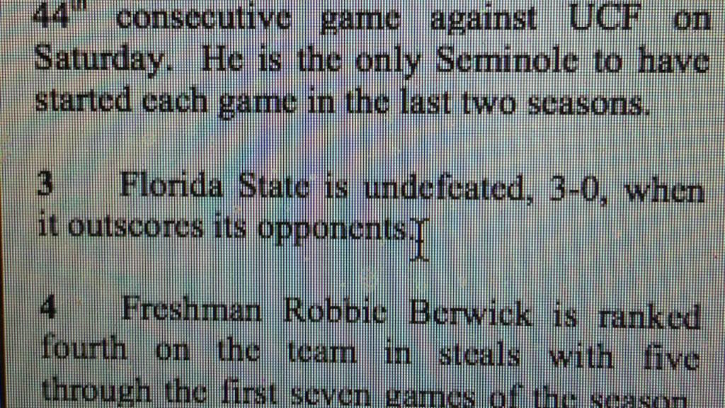 justinjarrett's tweet image. #KeyToTheGame right there...