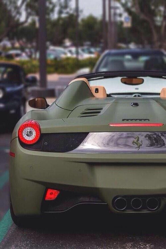 TheRichestAcc's tweet photo. Bu asker yeşili mat Ferrari'yi görmelisin 💥 http://t.co/5T8MRETWZs