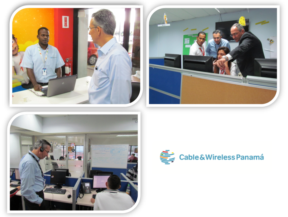Affinity_Global's tweet photo. Our Panama Site was proud to host new Cable &amp; Wireless Panama CEO Agustín de la Guardia to our facility yesterday. http://t.co/7SLClJcT8N