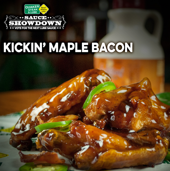 quakersteak's tweet photo. #SauceShowdown voting ends on Sunday! Vote now for the next Lube Sauce: https://t.co/vtYjr9Ah9q http://t.co/kTPxbImOtj