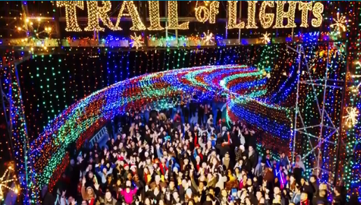 Countdown to #TrailOfLights2014 at #ZilkerPark
Dec 7th-21st, 2014
Get Tickets &amp; Info bit.ly/1vnPwqa