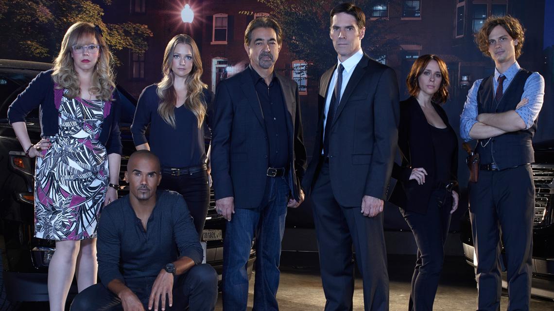 _SeriesForever's tweet image. Criminal Minds