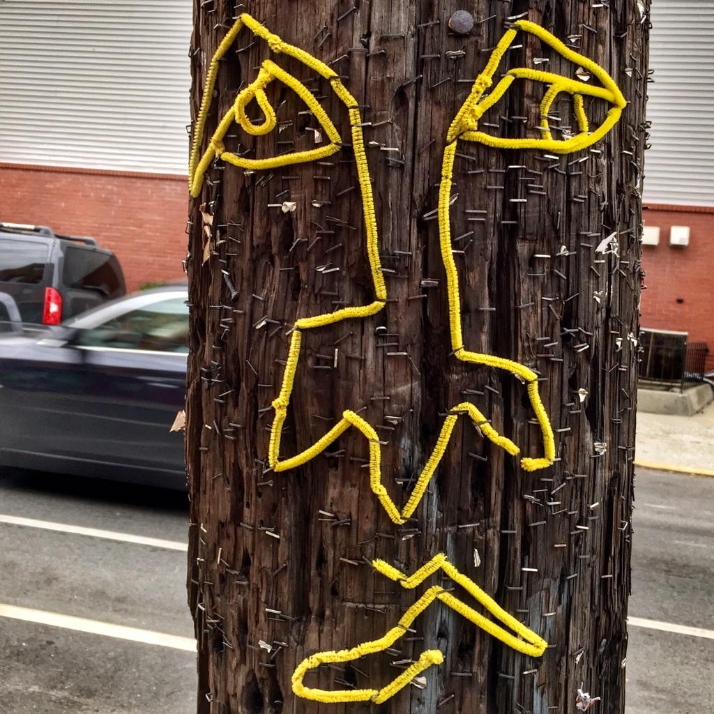 markquimark's tweet image. #JerseyCity street art. @normkirby strikes again. #jcmakeityours #StreetArt @SeenInJC @JerseyCityBuzz @JerseyCityFYI