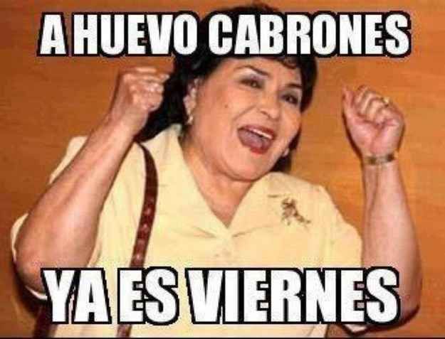 Tommyyer42's tweet photo. ¡YA ES VIERNES GRACIAS A DIOOOOOOOS! http://t.co/Ij8FsHb67v
