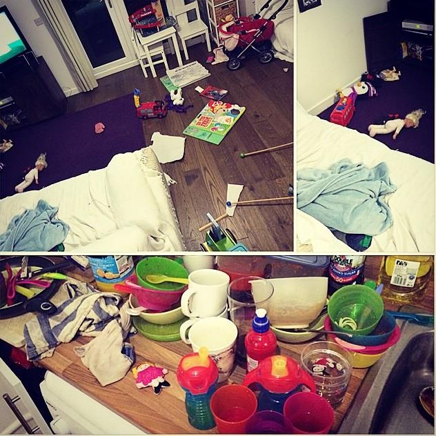 know_mum's tweet photo. Fab submission from @KirstyMcCall #youknowyoureamum when ur hse looks like this even though its been cleaned 3 times! http://t.co/U4c6wdlHne