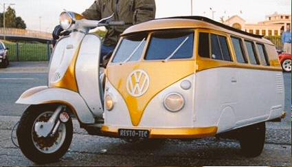 My kinda sidecar! #vwbus #likeaboss 🌅